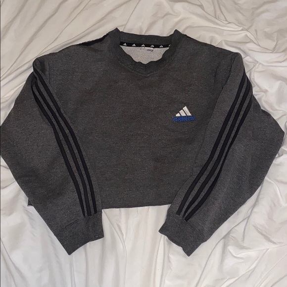 adidas Tops - Adidas Crop Sweatshirt